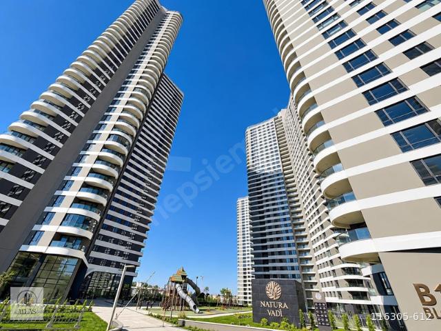 NATURA VADİ ORAN 4+1 SIFIR 3 BANYOLU SİTE İÇERİSİ KİRALIK DAİRE