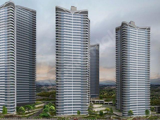 NATURA VADI ORAN'DA PANORAMIK ŞEHIR MANZARALI LÜKS 18.KAT DAIRE