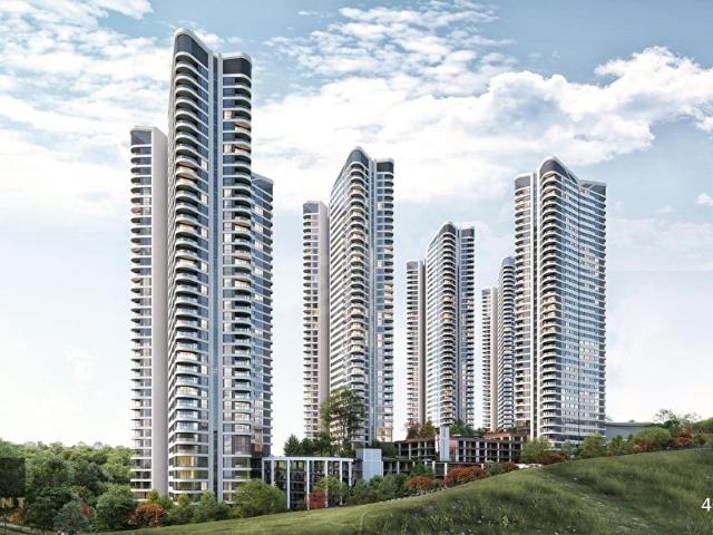 NATURA VADİ SATILIK 4+1 DAİRE YAŞARKENT'TEN