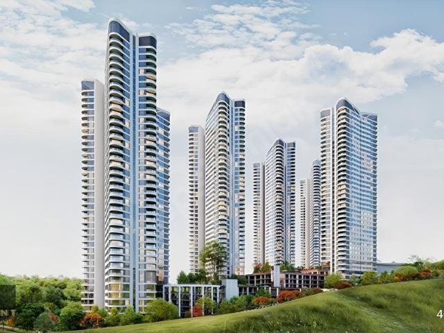 NATURA VADİ SATILIK 4+1 DAİRE YAŞARKENT'TEN