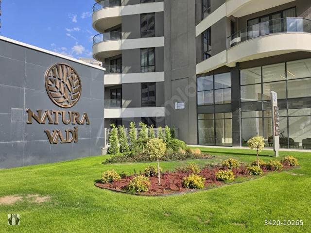 Natura Vadi'de Güney Cephe, Manzaralı 3+1 Borsem Oran'dan