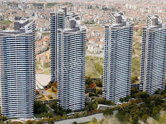 Natura Vadide Köşe 4+1 | Panoramik Manzara