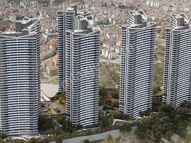 Natura Vadide Köşe 4+1 | Panoramik Manzara | Hemen Tapu