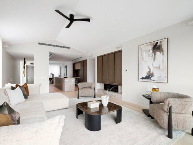Natural light by day & North Sydney lights by night brand new designer haven in 'Casa'