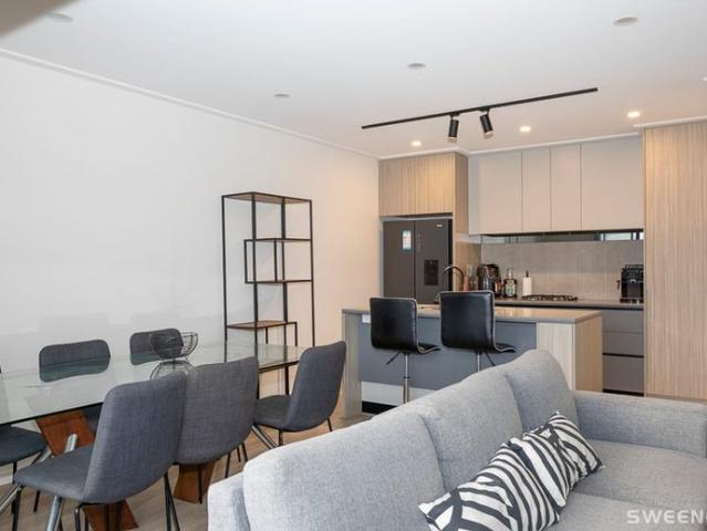Natural light floods this elegant, designer home