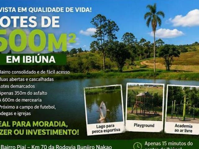 Natureza, Tranquilidade e Excelente Oportunidade de Investimento