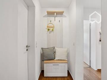 Nature & city combined living close to the center in a prime location, Dortmund Amsterdam Apartments for Rent