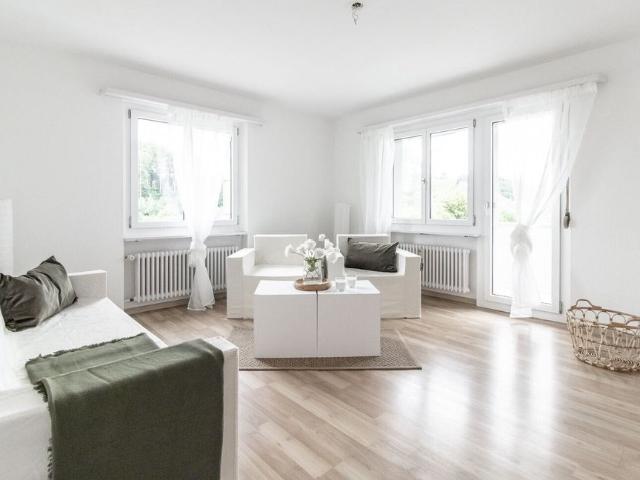 Nature friendly and bright 3 room apartment in Melchnau