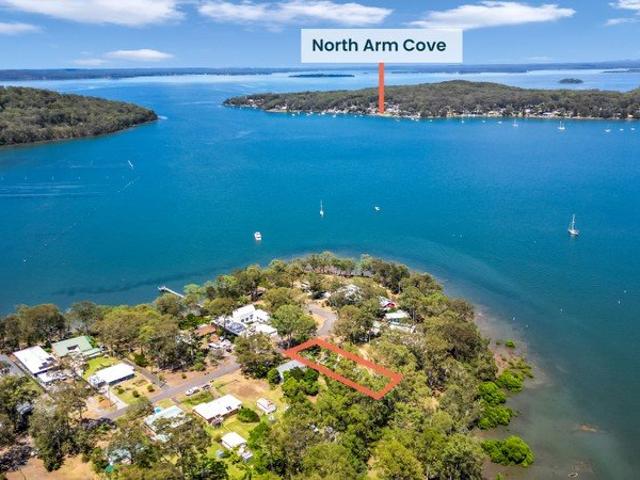 North Facing Reserve Waterfront