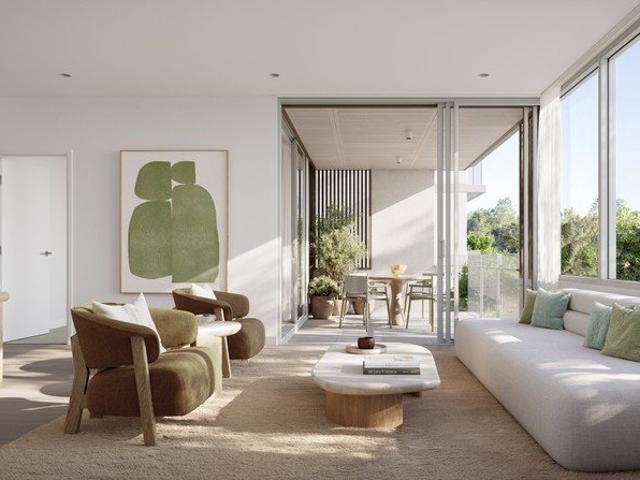 Nature Led Two Bedroom Living in Evergreen's Bangalow Building