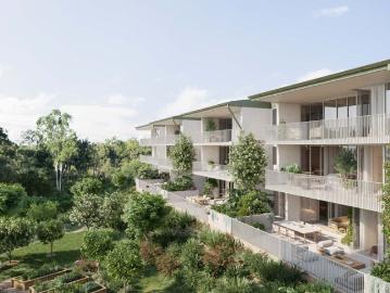 Nature Led Three Bedroom Living in Evergreen's Bangalow Building