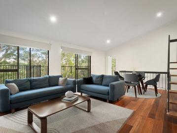 Nature's hideaway in elevated, peaceful location