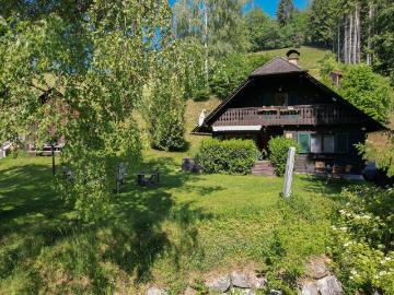 Naturidyll in absoluter Alleinlage – Charmantes Ferienhaus