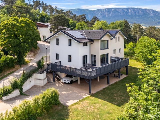 Naturidylle trifft Energieautarkie! Zweifamilienhaus am Fuße der Hohen Wand