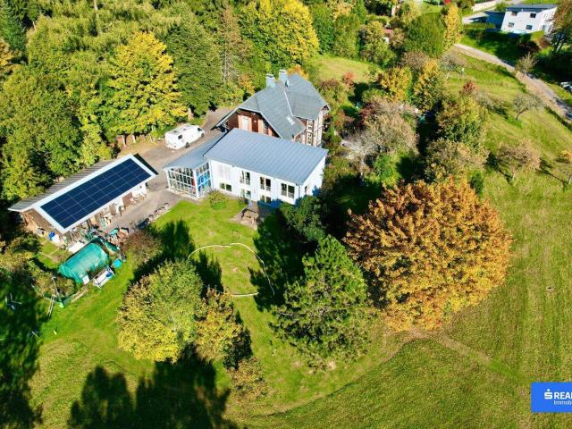 Naturidylle eine besondere Liegenschaft mit Seele, 50 Autominuten von Graz entfernt
