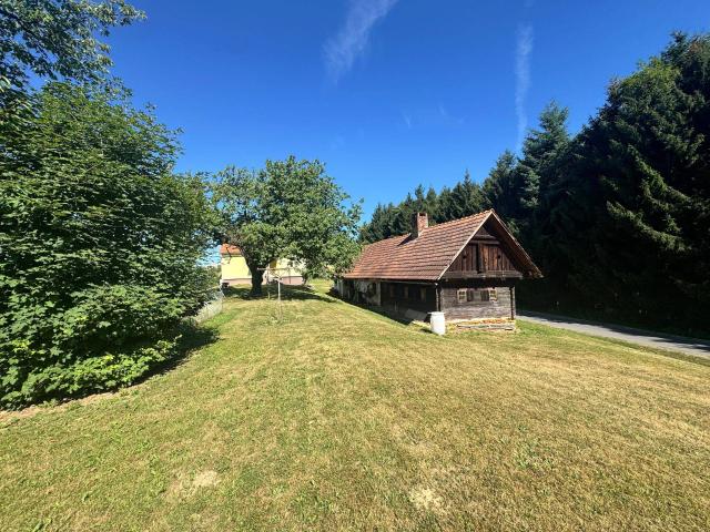 Naturidylle im Vulkanland – Landhaus mit Stöckl, großem Garten und Acker in Trautmannsdorf