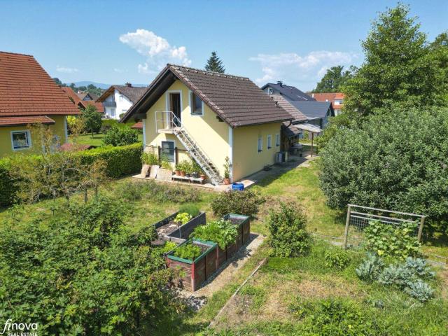 Naturidylle nahe Graz – Einfamilienhaus mit 1.640 m² Grundstück, PV Anlage & Luftwärmepumpe!