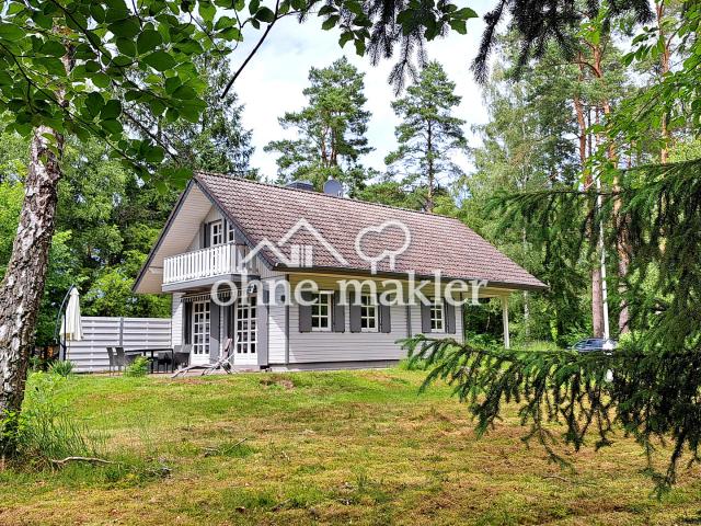 Naturidylle pur auf Waldgrundstück, Nähe Golfplatz St. Dionys