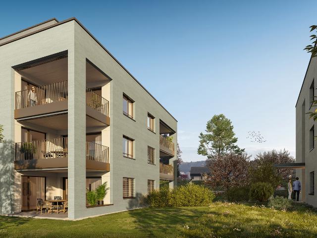 NATÜRLICH WOHNEN, NEUMATT FULENBACH / 5 ½ ZIMMER NEUBAUWOHNUNGEN