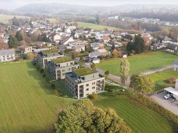 Fulenbach, Bezirk Olten, Aargau - Parkplatz