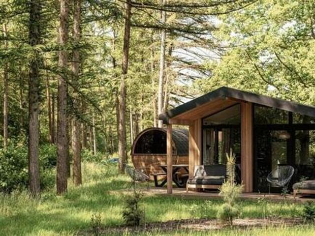 Naturlodge 6p mit eigener Sauna