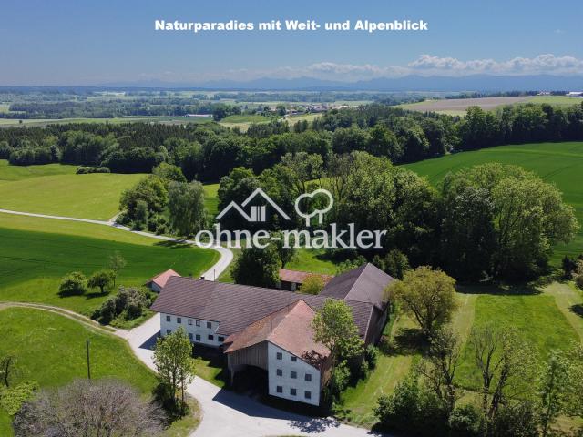 Bio Hofanwesen / Naturparadies Leben, Wohnen und Arbeiten verbinden