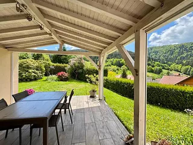 Natzwiller 67130 Achat / Vente maison 5 pièces t5 terrasse parking