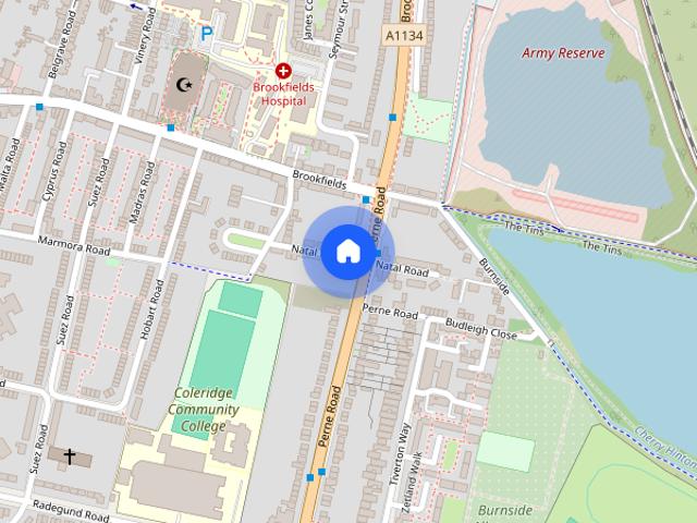 Natal Road, Cambridge, CB1