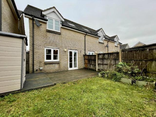 Natasha Gardens, Poole, Dorset, BH12 3 bed semi detached house to rent £1,525 pcm £352 pw
