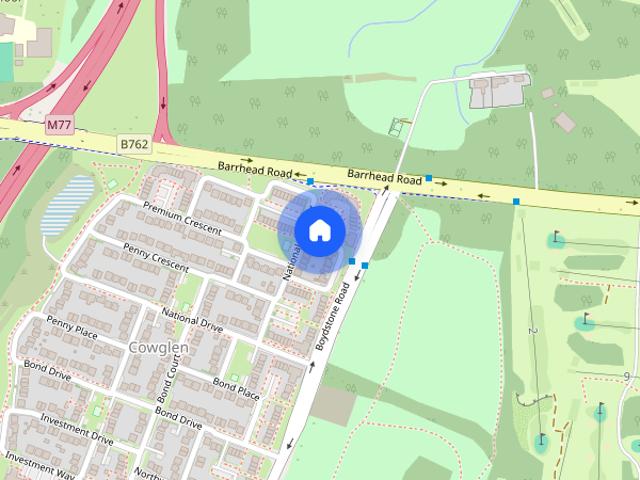 National Court, Cowglen, Glasgow, G43