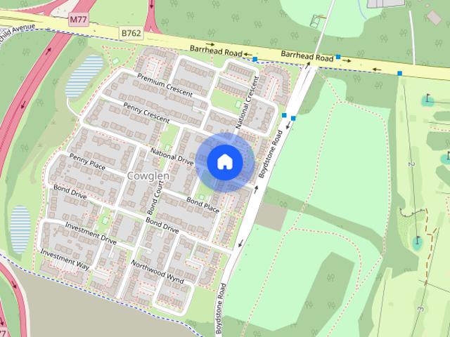 National Drive, Glasgow, G43