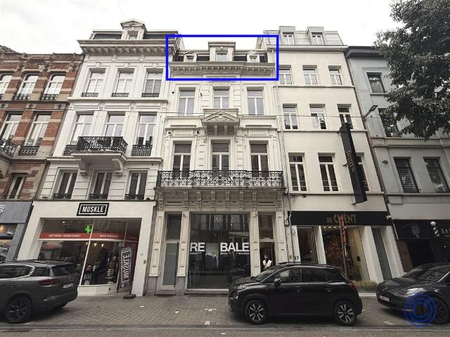NATIONALESTRAAT 65, 3de verd te 2000 ANTWERPEN
