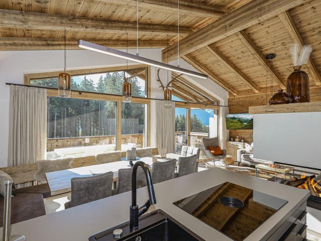 Nationalpark Chalet in Traumhafter Ruhelage