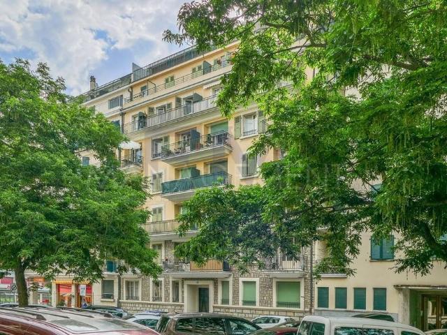 Nations/Servette, Rue de la Canonnière 3.5 rooms on the 4th floor of approx 60 m2