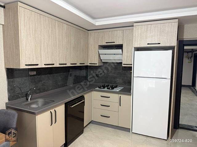 NATOMED HASTANESİ YANI. YENİ BİNA SIFIR LÜX EŞYALI 1+1 KİRALIK