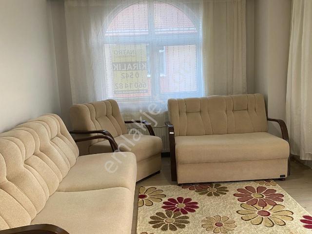 Natro'dan Bağlar Mevkii 1+1 Full Eşyalı Kiralık Daire