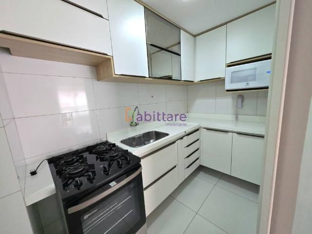 Nautic Residence Apartamento com 2 quartos 1 suíte na Península da Ponta D'areia Vista mar e lagoa