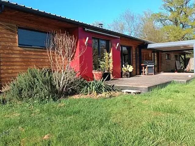 Nauviale 12330 Achat / Vente maison 5 pièces t5 terrasse parking