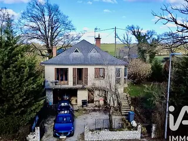 Naucelle 12800 Achat / Vente maison 7 pièces t7