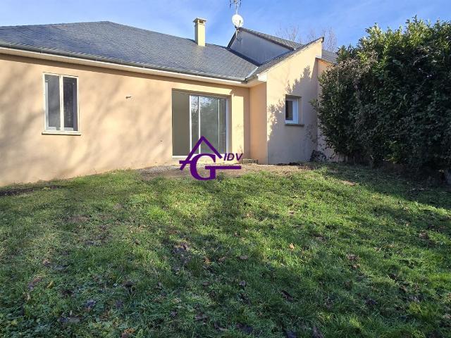 Naucelle Maison T4 Plain pied de 84m² 84m² Naucelle