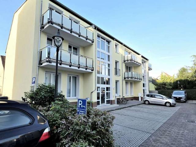 Nauen 3 Raumwohnung in zentraler Lage mit Balkon