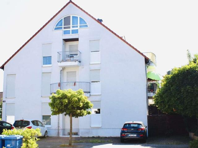 Nauheim*Maisonettewohnung mit Stellplatz