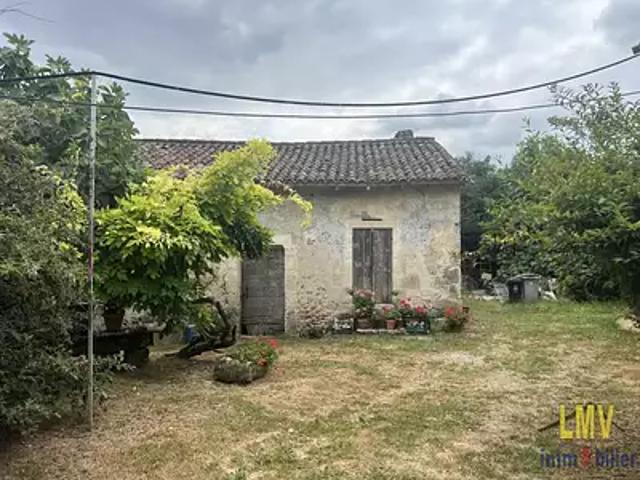 Naujan et Postiac 33420 Achat / Vente maison 3 pièces t3