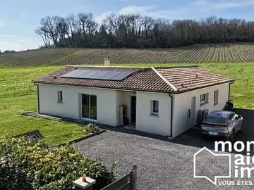 Naujan et Postiac 33420 Achat / Vente maison 6 pièces t6