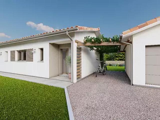 Naujan et Postiac 33420 Programme neuf maison neuf à vendre 4 pièces