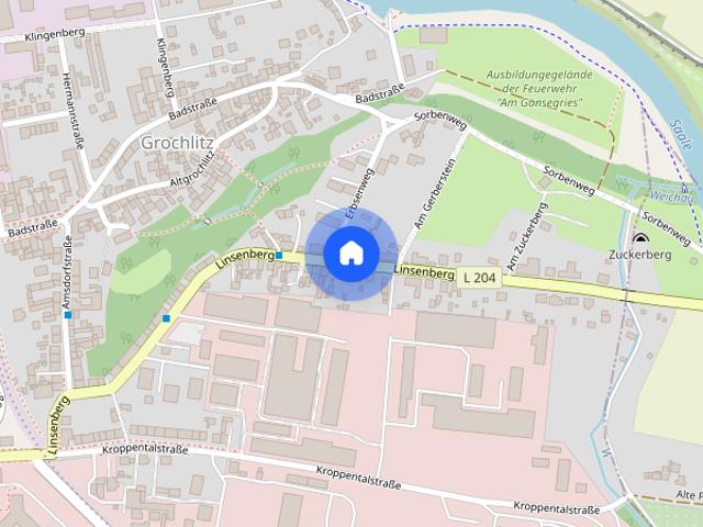 Naumburger Stadtrand! Diese kleine 2 Raum Wohnung gefällt mir!