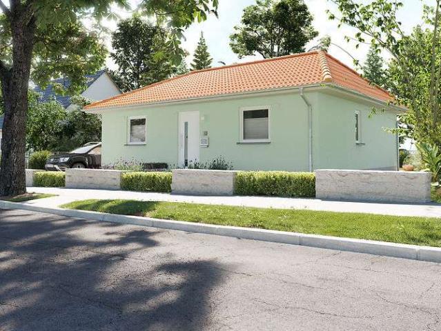Naurath: Bungalow 78, ideal für die kleine Familie, Übersichtlich und variabel inkl. Grundstück