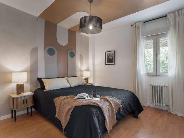 Nausica 3 bedrooms and office, terrace in Niño Jesús, Madrid Amsterdam Apartments for Rent