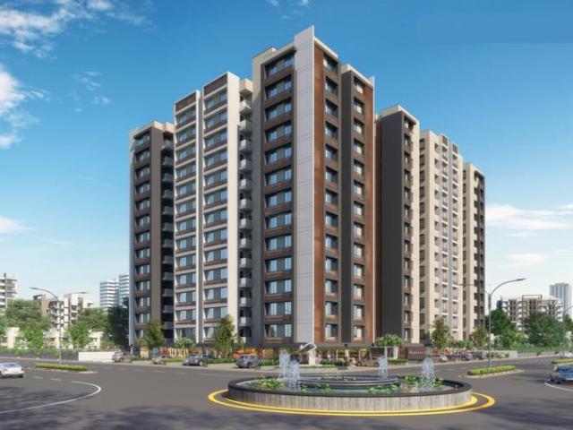 Hanspura 2 BHK Apartment For Sale Ahmedabad