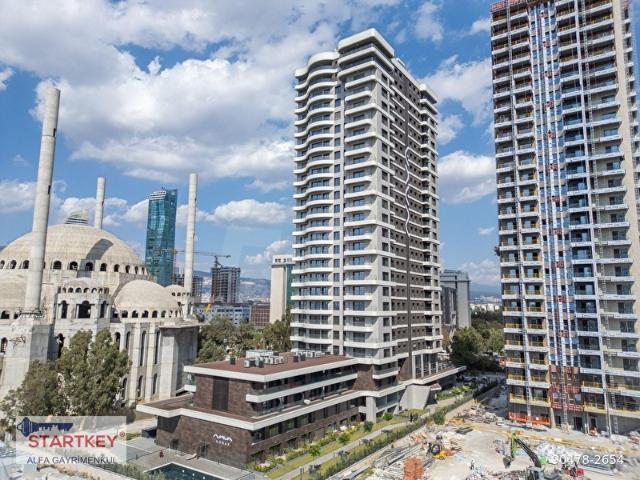 NAVA KONAKTA DENİZ MANZARALI EBEVEYN BANYOLU BÜYÜK TİP 2+1 DAİRE